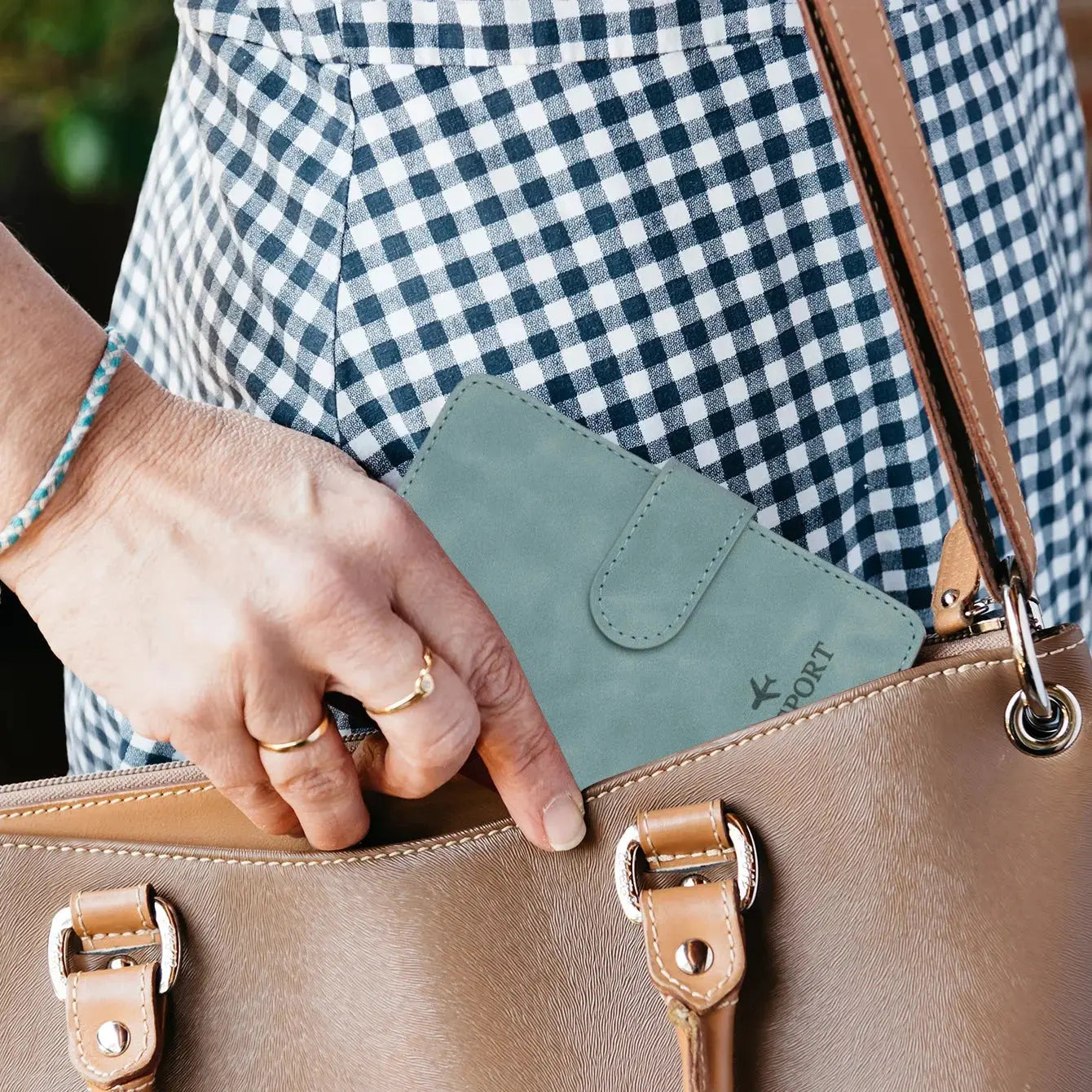 Pochette passeport RFID - Pack Voyage