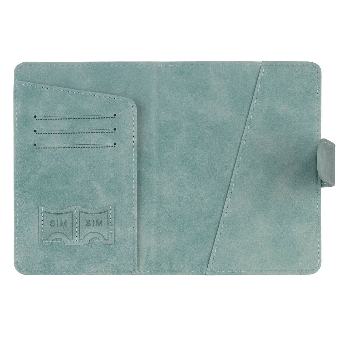 Pochette passeport RFID - Pack Voyage