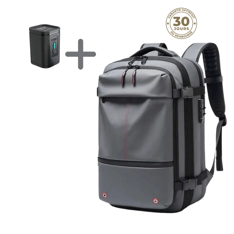 Aeropack™ (pompe à air inclus) Pack Voyage