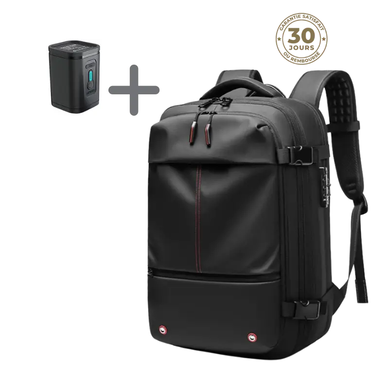 Aeropack™ (pompe à air inclus) Pack Voyage