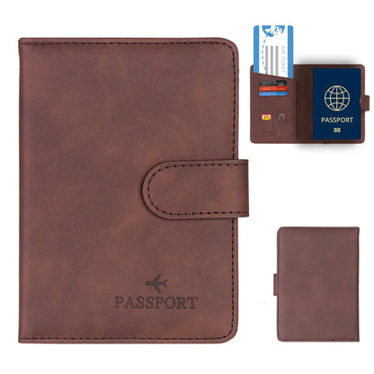 Pochette passeport RFID