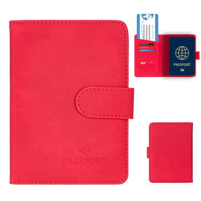 Pochette passeport RFID