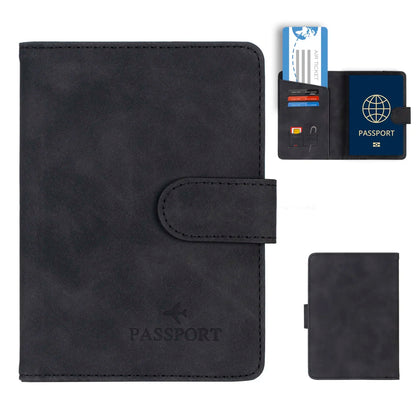Pochette passeport RFID
