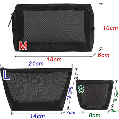 Kit de 3 sacs organisateurs