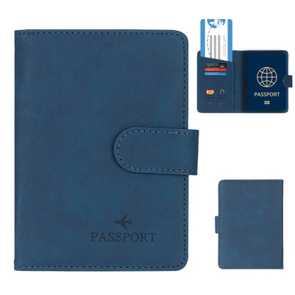Pochette passeport RFID