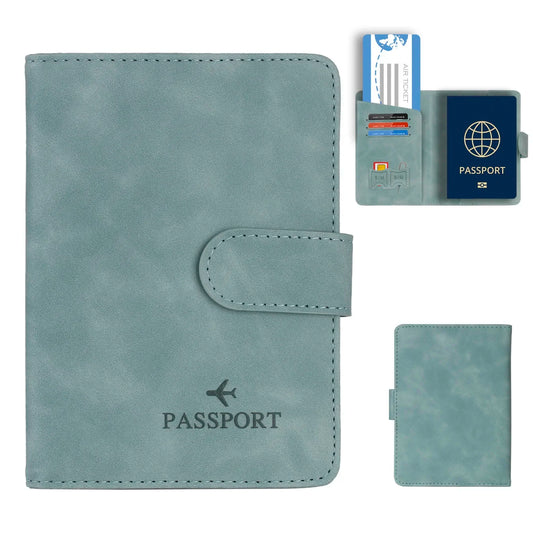 Pochette passeport RFID
