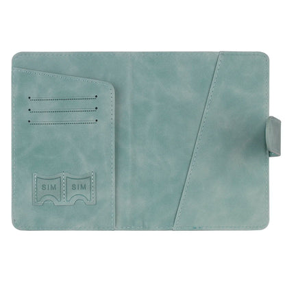 Pochette passeport RFID